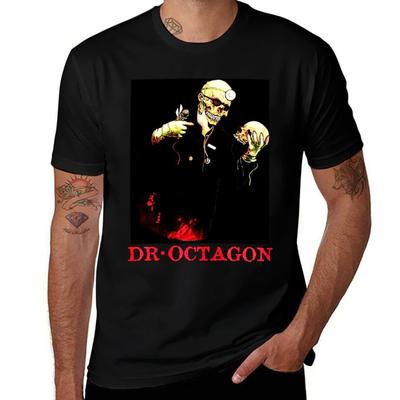 Dr Octagon T-Shirt Übergröße Alltags-T-Shirt