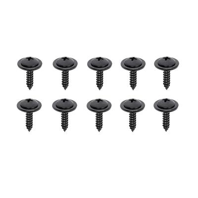 10PCS Fender Liner Shield Wheelhouse Screw 90114-SE0-000 For Honda Accord Civic