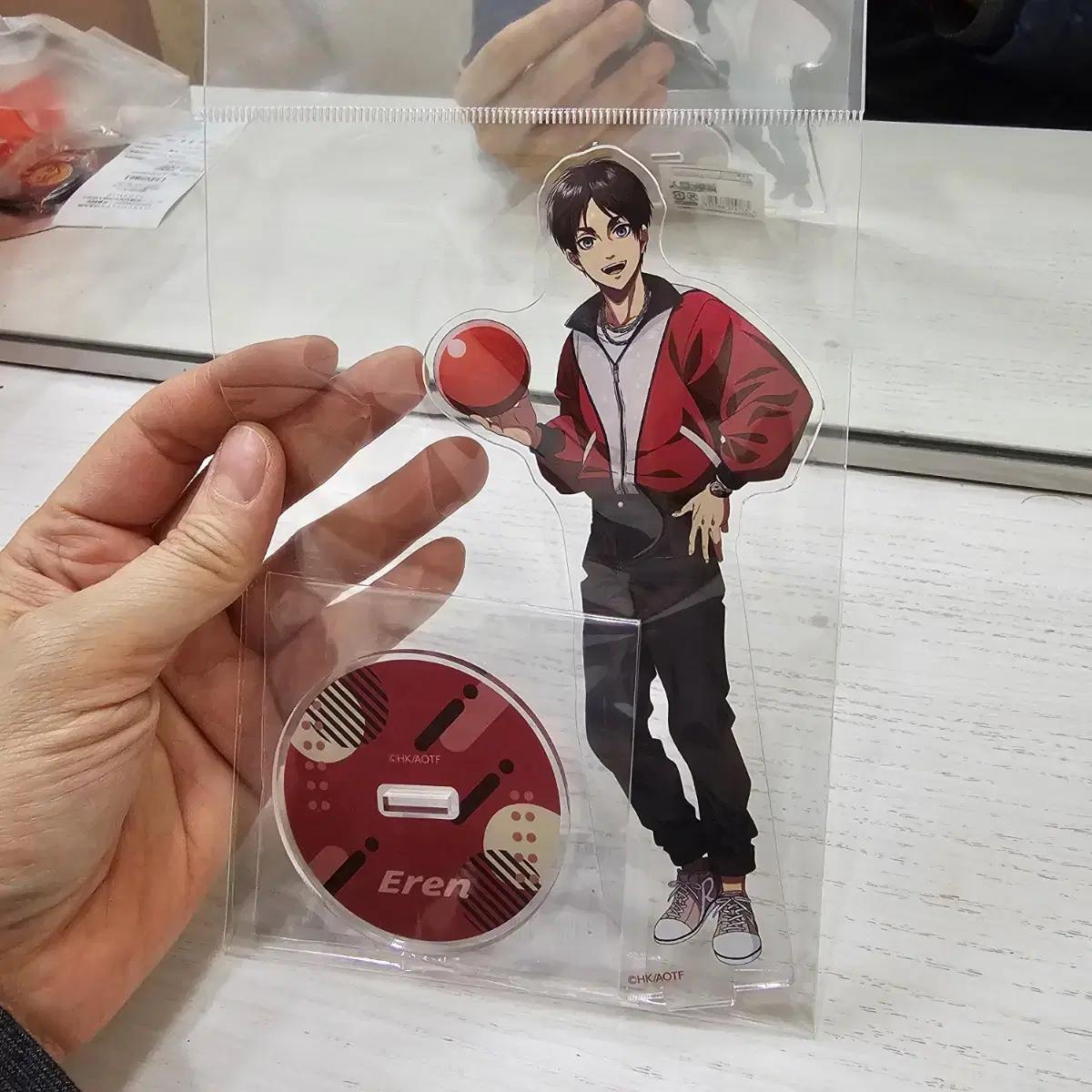 

Eren Round 1 Acrylic Stand Attack On Titan