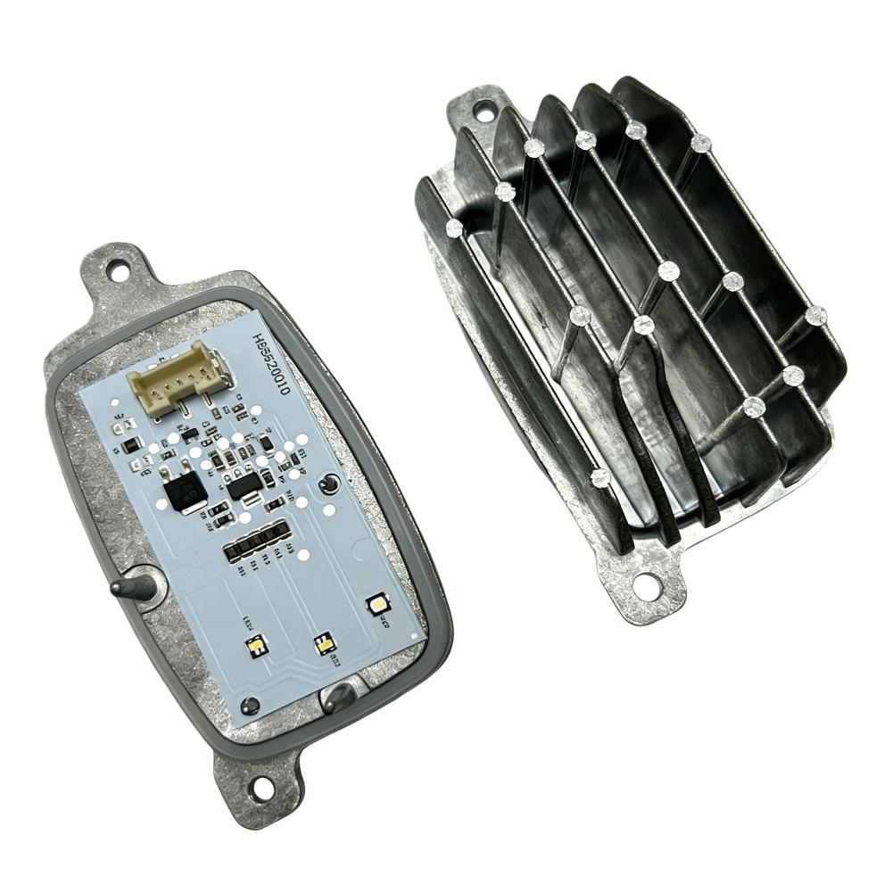 Automotive Headlight Controller for Megane IV 285753299R Right and 285759447R Left Compatible Daytime Running Light Module 2015+