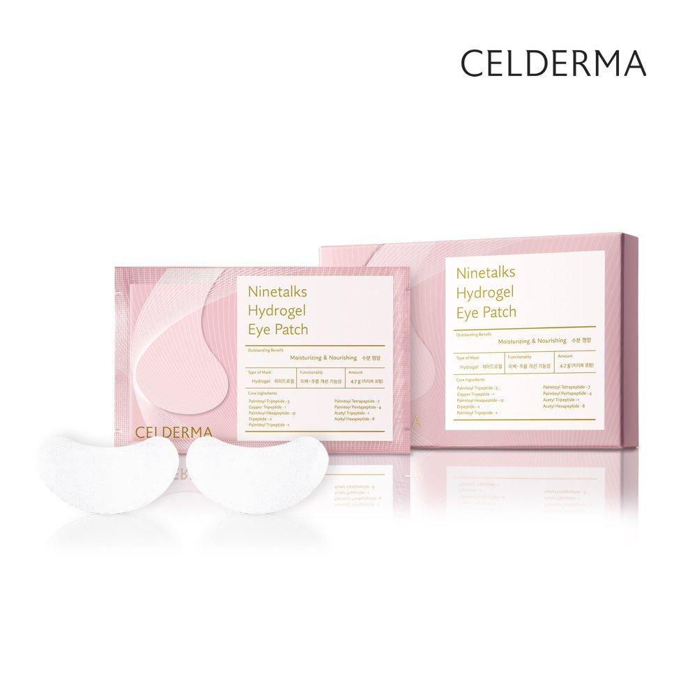 

Гидрогелевые патчи для глаз CELDERMA Nine Tox (4 листа)