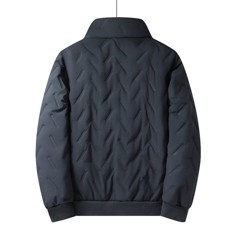 Men's Fleece Jacket Thick Sherpa Lined Jacket Warm Winter Turn-Down Collar Full Zip Jacket