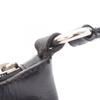 Used PRADA Shoulder Bag Nylon leather Black Used Women