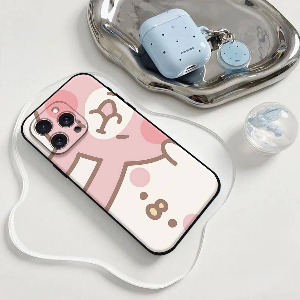 Cute Phone Case Phone Case For Iphone 17 16 15 11 13 14 Pro Max X Xr Xs Max 12mini Black Shell Cover Case