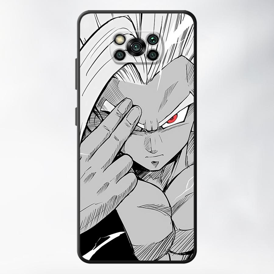 

Funda Phone Cover Case for Xiaomi Poco M5 C51 C65 F3 F4 F5 C50 X3 X4 X5 M3 M4 Pro Hot D-ragonS B-allS Poco F3
