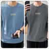 Herren Rundhals Langarm T-Shirts Herren Lässig Frühling Herbst Lässige T-Shirt Tops Unterwäsche T-Shirt