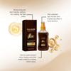Carrot Enriched Sun Tanning Spray: This Sun Tanning Accelerator Contains Mild Ingredients And Is Water-resistant, Smooth And Moisturizing.