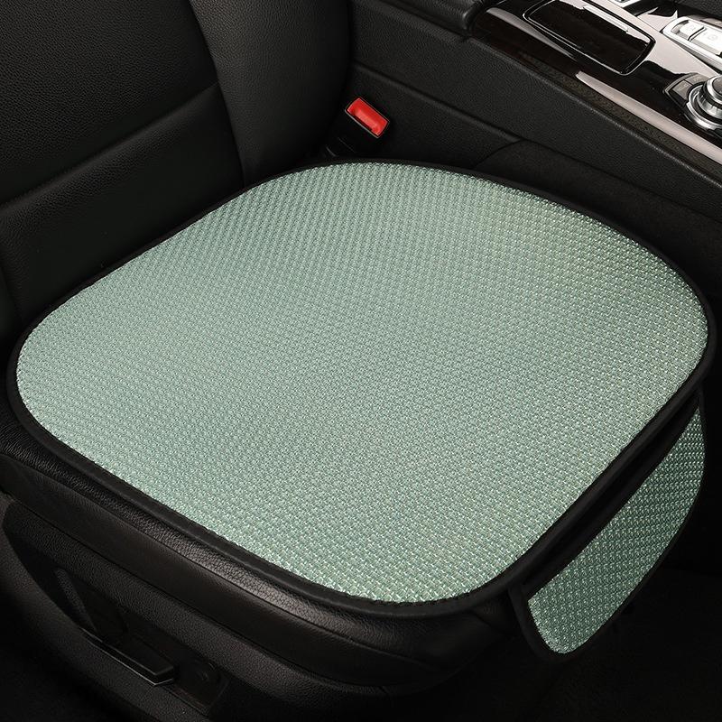Universal Summer Ice Silk Car Seat Cushion Ventilated All Season Single Piece Comfortable Breathable Car Seat Pad