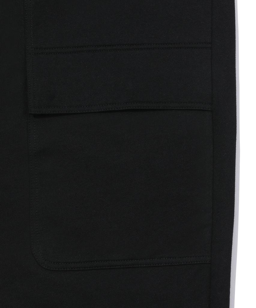 BEENTRILL Script Fatigue Sweatpants (Black)