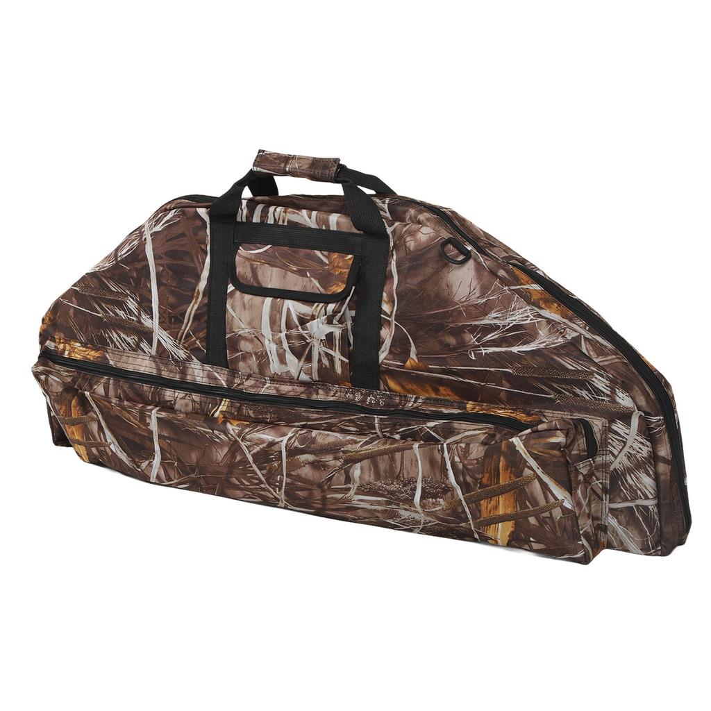 Compound Bow Bag Bow Carry Bag Large Capacity Lightweight Multifunctional Portable Bow Bag with 95cm