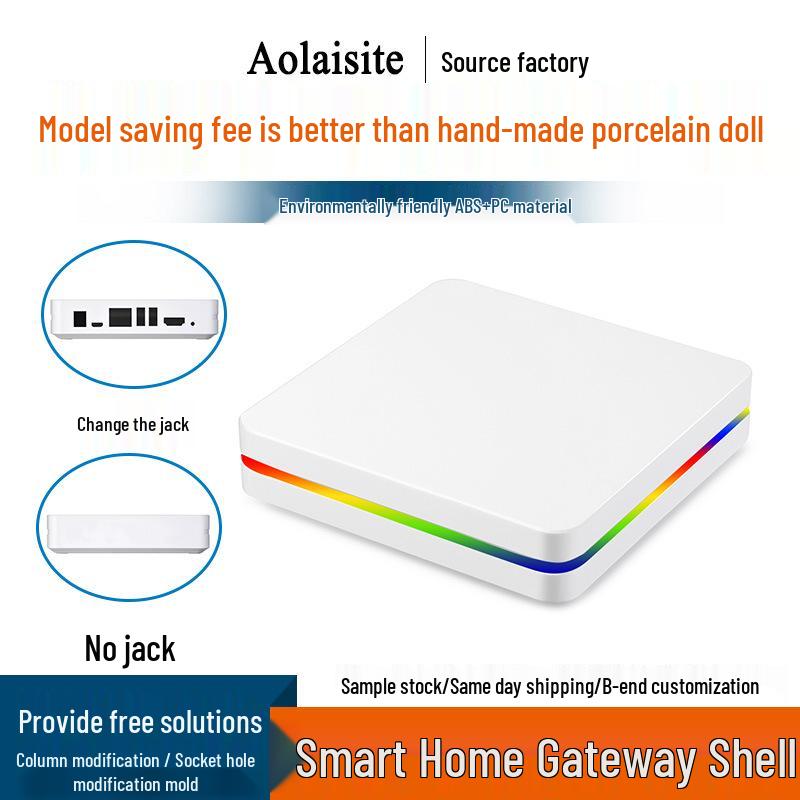Smart Home IoT WiFi Remote Control Plastic Shell for Android Devices LYQ019-06