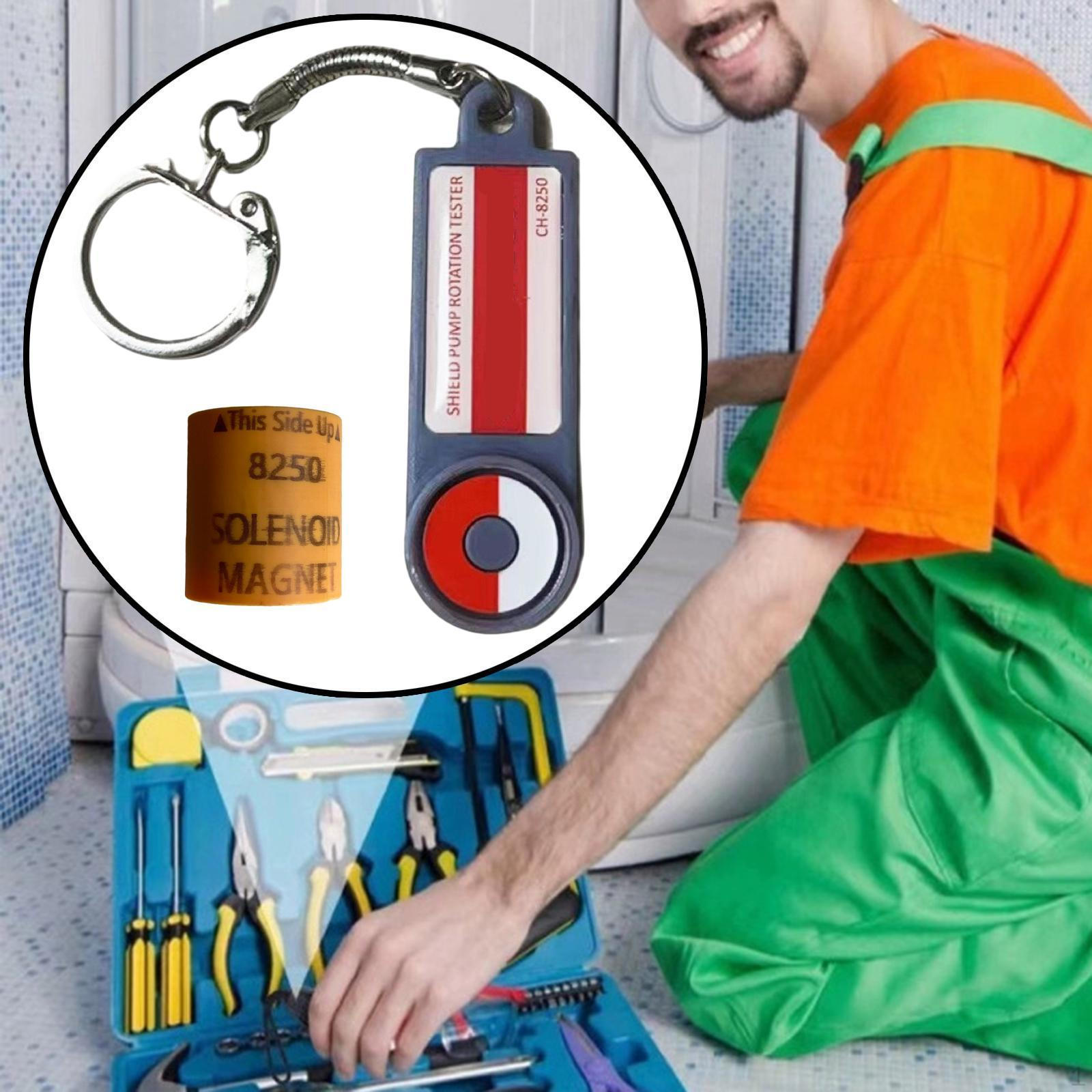 

Solenoid Tester Practical Accessory Lightweight Portable Sturdy Professional Rotation for