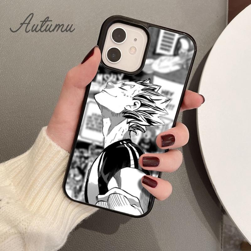 Haikyuu Bokuto Phone Case for iPhone 11 12 13 14 Pro Max Mini X XR XS SE 2020 5 6S 7 8 Plus Samsung Galaxy S21 S22 Cover Shell