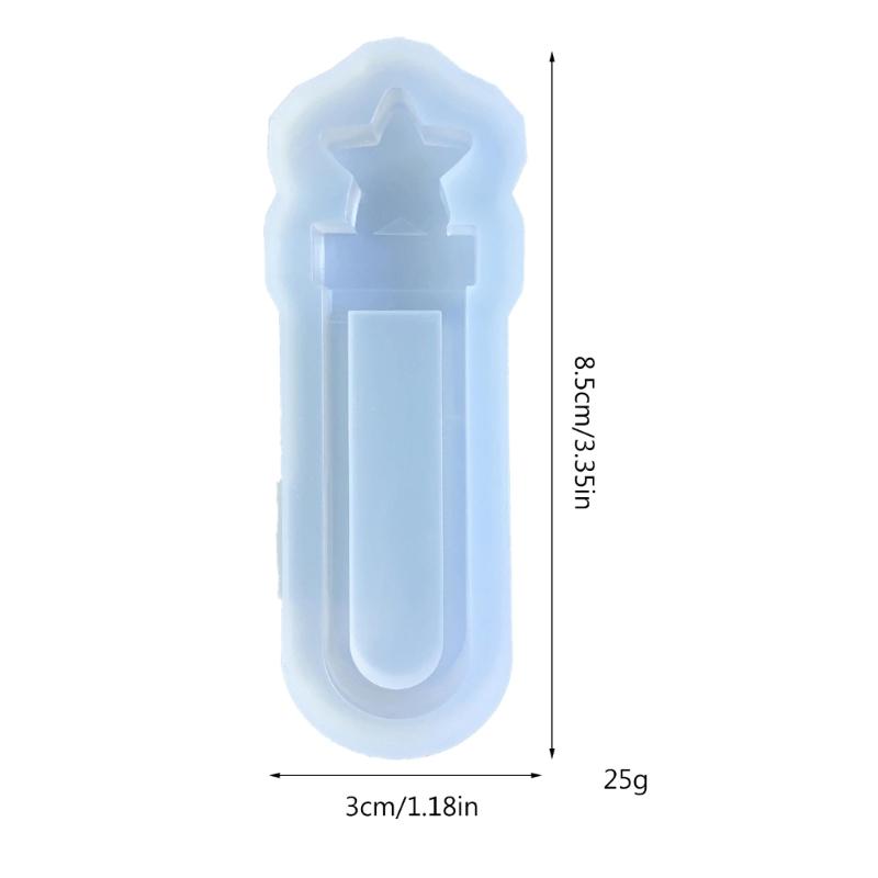 Resin Shaker Molds Silicone Resin Casting Molds Epoxy Quicksand Molds for DIY Pendant Charms Jewelry Making Accessories