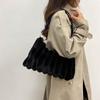 Soft Plush Shoulder Bags For Women 2026 Winter New Designer Purses And Handbags Luxury Underarm Hobo Tote Large Capacity Fur Bag