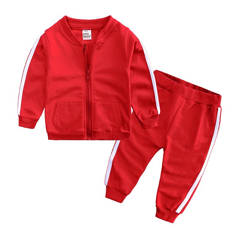 Zweiteiliger Sportanzug für Baby Jungen & Mädchen, Frühjahr/Herbst 2026