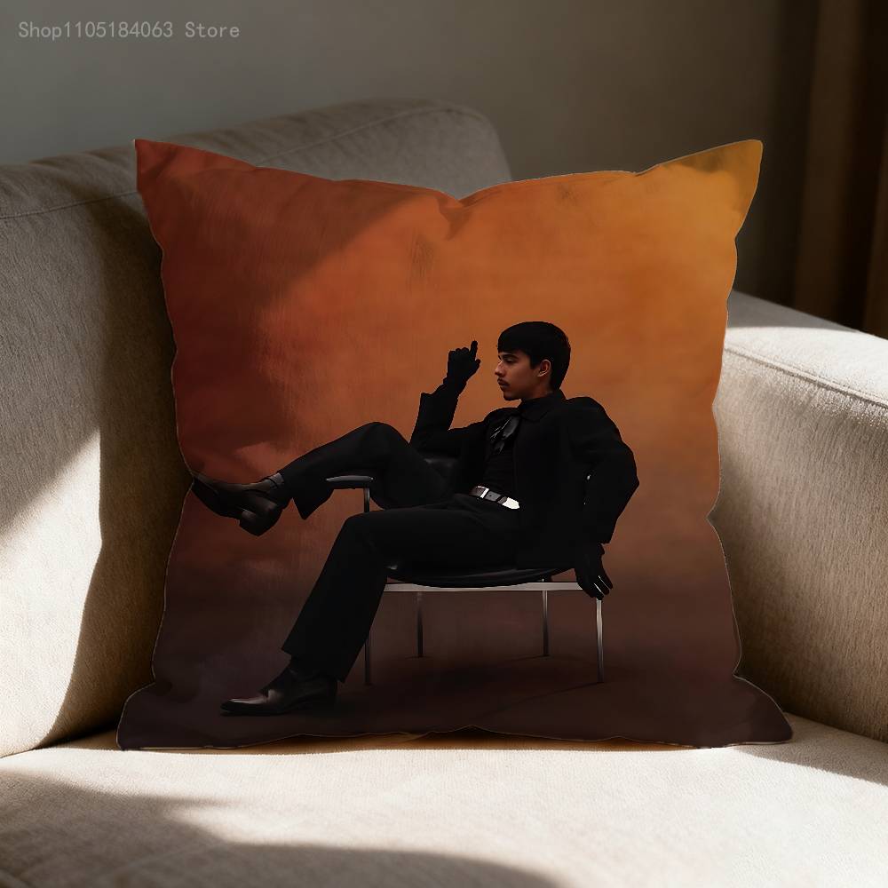 Mirada I-Ivan C-Cornejo Throw Pillow Case For 45x45cm 55x55cm 30x30cm Square Car Pillowcase Home Bedchamber Decor Gift