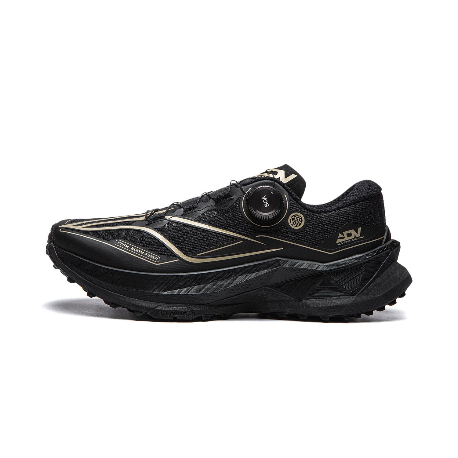 

Li Ning De Lucas 3 PRO Cushioning Slip Resistant Abrasion Resistant Rebound Low top Running Shoes Unisex Black ARNW001-14 45