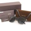 Excellent TOM FORD sunglasses Wellington gray plastic mens TF1135-K Used