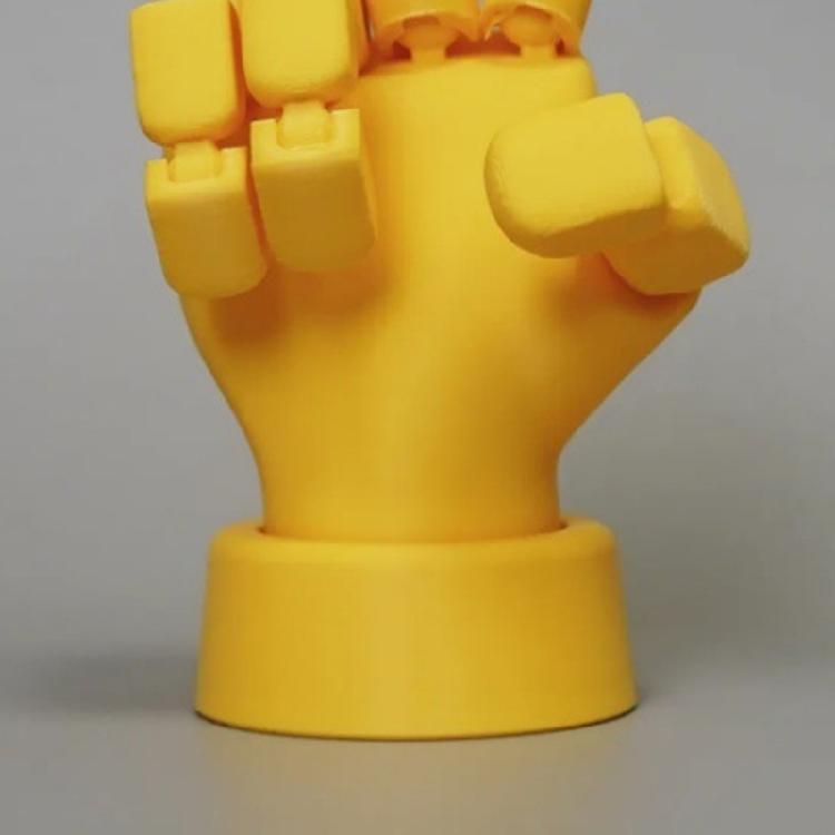 Articulated Mannequin Hand Moveable Fingers Manikin Hand Figure Artist Drawing Hand Model for Drawing Sketching Painting