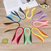 100Pcs/Set Paper Quilling Strips Set 3Mm 39Cm Paper For Craft Diy Quilling Tool