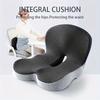 Ergonomic Seat Cushion Hand Washable Cover Waist Support Comfort Seat Cushion for Back Sleepers Office Car Home Use Home Textile