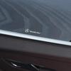 2/5/10 stk Bilinteriør Tilfeldige Klistremerker Bil Ratt Emblem Styling For Mercedes Benz AMG E200 E300 W205 W212 W166 W176 W242 S212 X166 W205 E63
