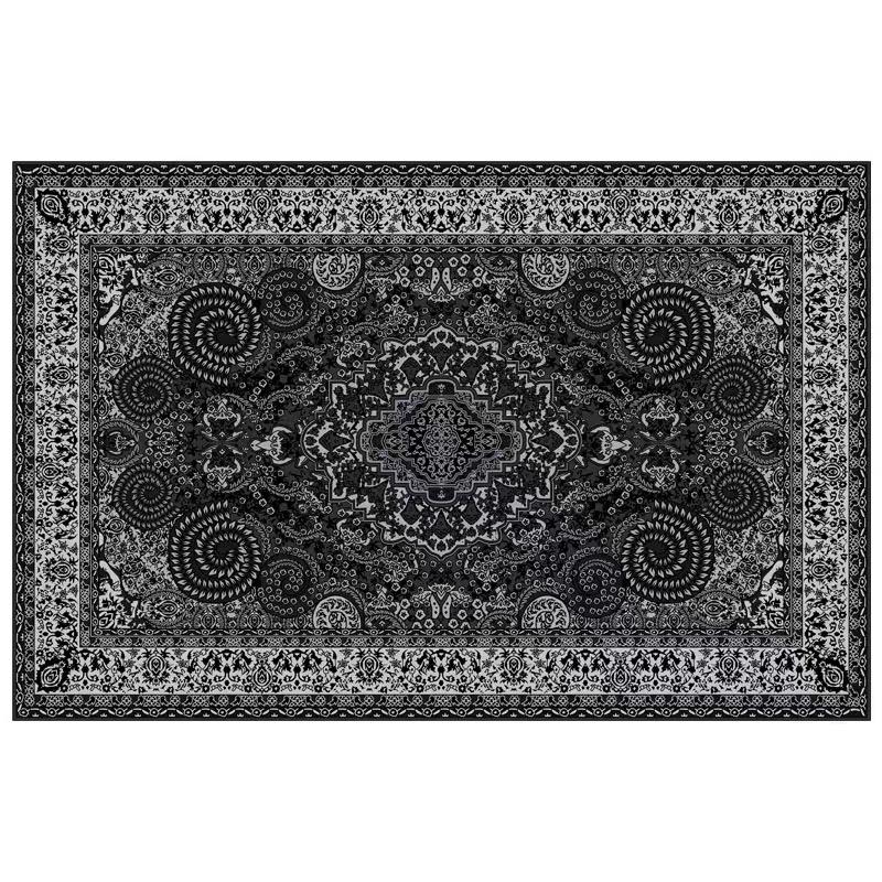 VIKAMA Fashion Carpet Bedroom Living Room Trend Personality Creative Boys Apartment Shoe Wall Bedside Dirty Mat Home Decoration