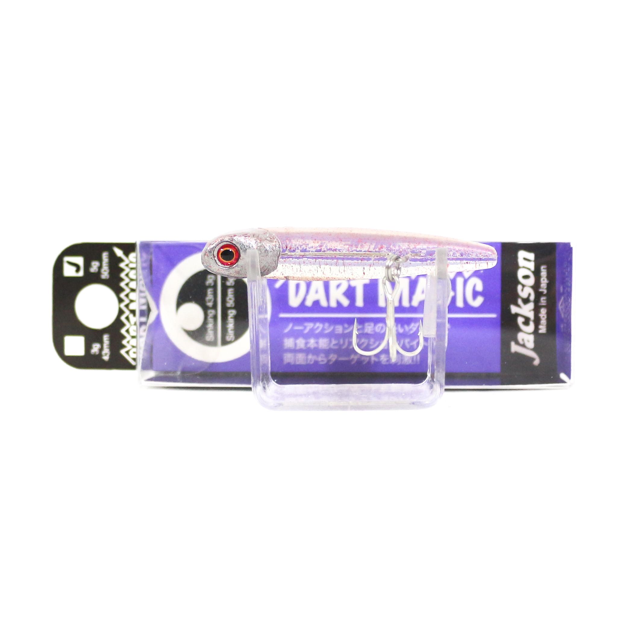 

Jackson Dart Magic Тонущая Приманка 5 грамм KIK (0783)