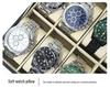 High-End Mechanical Watch Display & Storage Box - Large Capacity Wristwatch Organizer