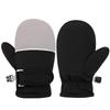 Quick-Dry Snow Gloves Zipper-Free Wrist Closure Cold Gear Gloves  For Boys Girls