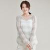 Women's Striped Pullover Sweater
