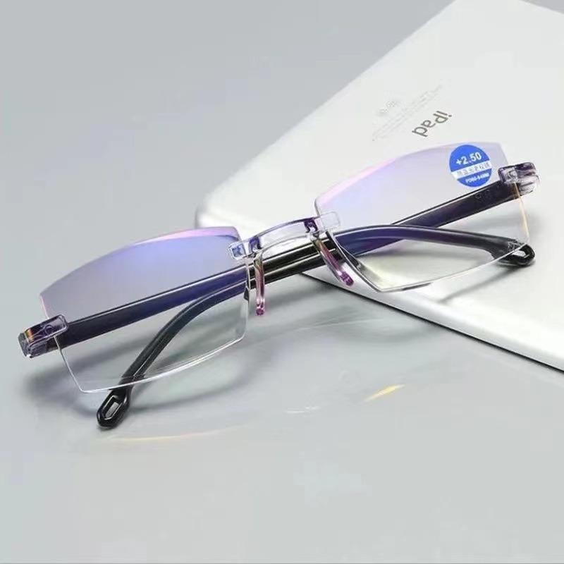 Reading Glasses For Man Magnification Eyewear Edge Presbyopic Eyeglasses Diopter +1.0 To+4.0 Blue Light Glasses