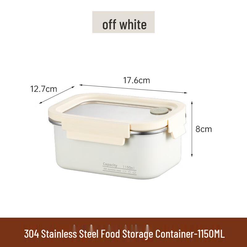 Ruhan 304 Stainless Steel Food Storage Container