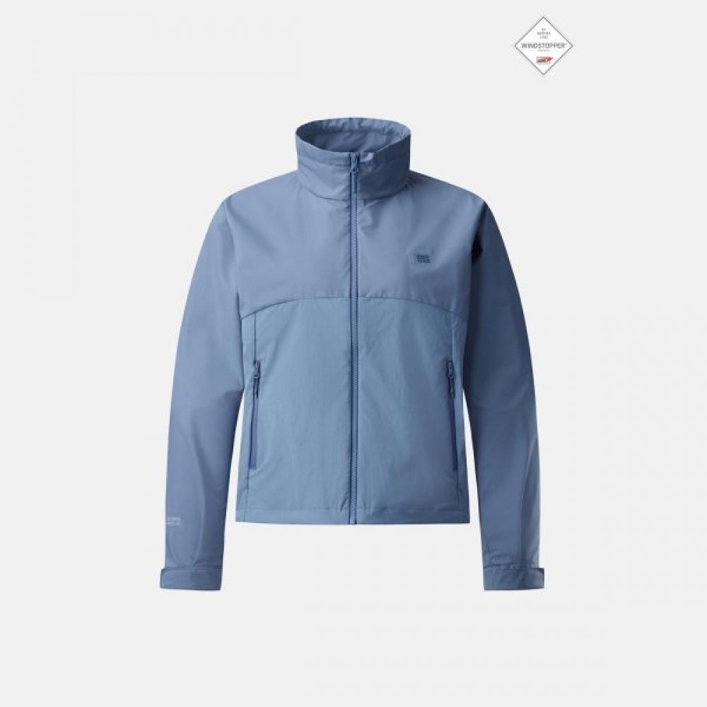 

Kolon SportS Women S Gore Hybrid Jacket Jkjwx25232gbu Gracie blue/105