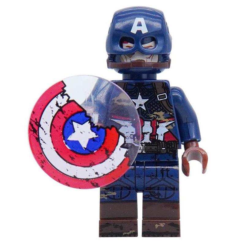 Ninja Warrior Superhero Military Doll Building Block Toy
