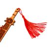 Feng Shui Tai Chi Eight Diagrams The Peach Carving Wood Sword Handicraft Home Carving Decoration Accessories Decor