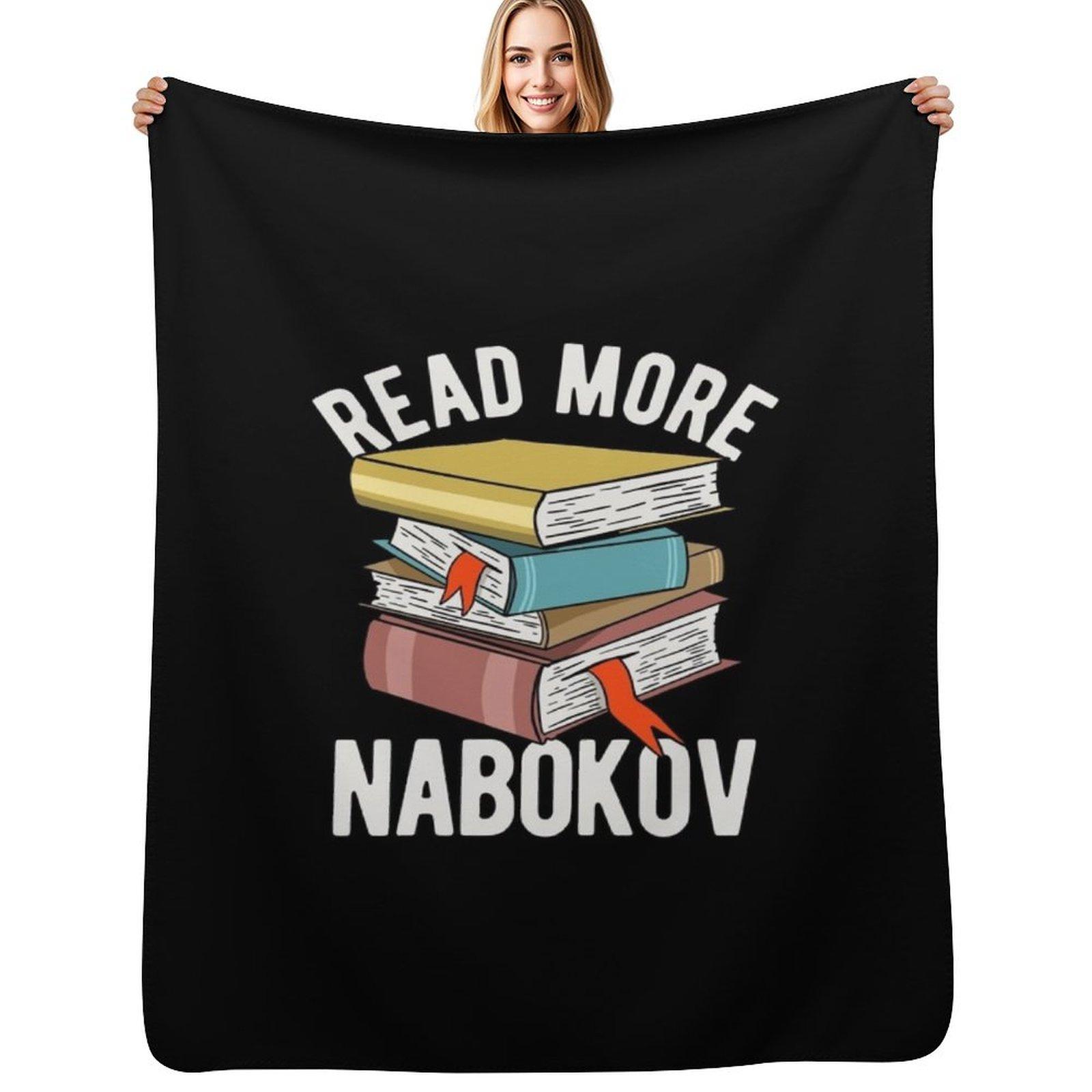 

Read More Nabokov Throw Blanket Cozy Warm Blanket for Bed Room Decor 102x76cm(40x30in)