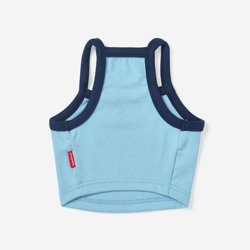 KINIKINI [Kinikini X Up Up] SWAG CHICHI CROP TOP-NAVY (Crop Top)