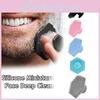 Upgraded Soft Silicone Cleansing Brush For Effective Exfoliation And Gentle Massage
