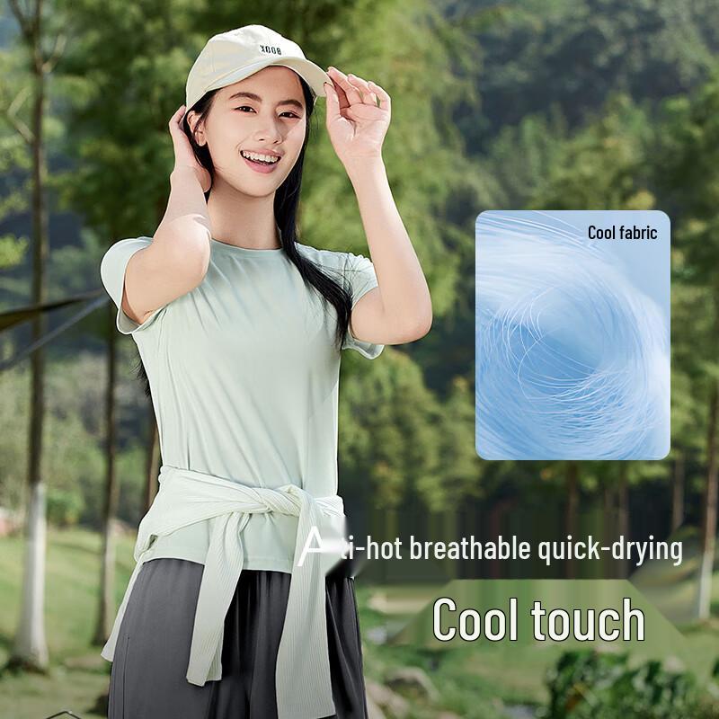 Warrior Women's Ice Silk Quick-Dry T-Shirt