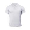 Muscleguys New Men's Clothing Summer Lapel Short Sleeve Breathable Comfortable and Casual Polo Shirt