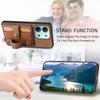 Retro PU Leather Case for Xiaomi Poco C85 4G (171mm)/Redmi 15C 4G (Global) (171mm) Phone Cover with Card Holder/Wristband Kickstand