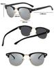 Color Changing Photochromic Polarized Ultra Lightweight Thermont Sunglasses Case Cleaning Cloth Set Lens Color Changes in Reaction to UV Rays UV400 UV