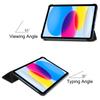 Case for iPad A16 11 2026 iPad 10th 10.9'' with [Tri-fold Stand +  Auto Wake/Sleep],Colorful Premium PU Leather Case Shockproof