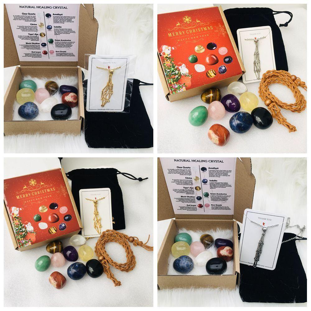 

Copper Crystal Net Metal Necklace Silver Color Chain Necklaces Stone Holder Necklace 1