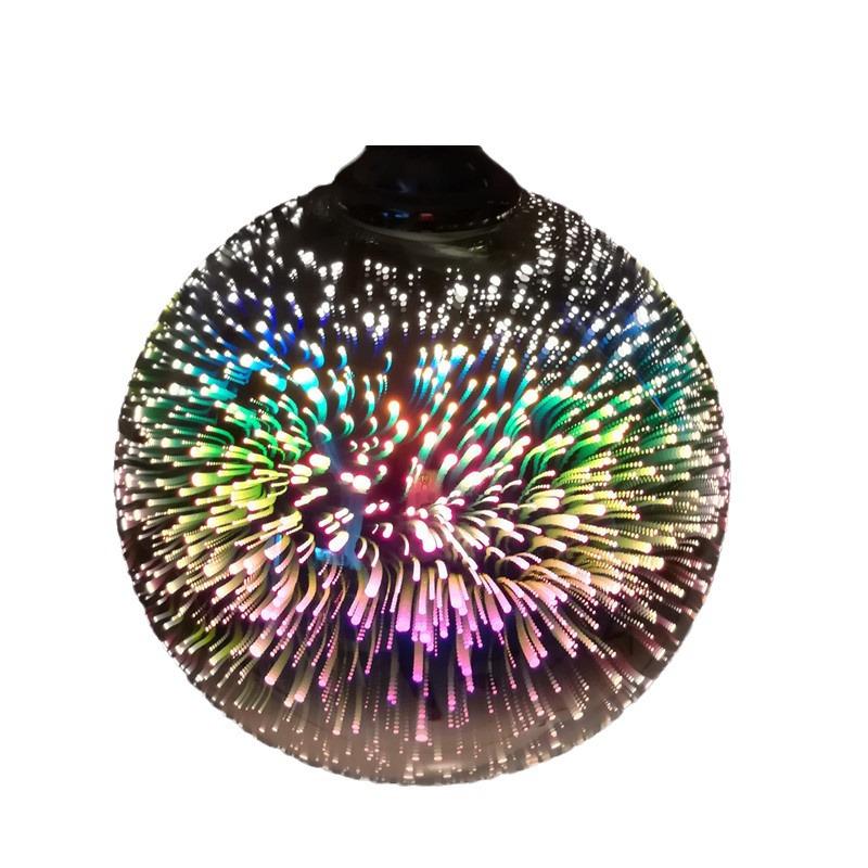 3D LED Colorful Glass Pendant Light - Nordic Minimalist Design for Dining, Shop, Restaurant, or Bedroom