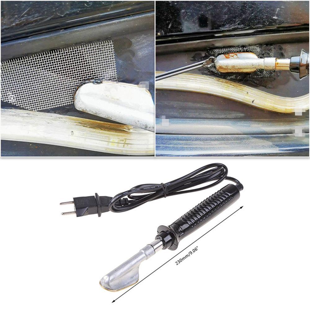 Car Bumpers Repair Tools Staple PVC Repairing Plastics Welding Torch Hot Stapler Welding Machine