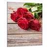 GLAS-SCHNEIDEBRETT 40x52 Rosen