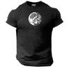 Yin Yang Tiger T Shirt Gym Clothing Bodybuilding Training Workout Exercise Top